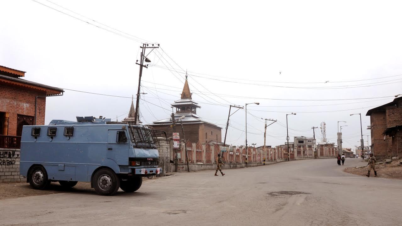 Friday prayers disallowed at Jamia Masjid